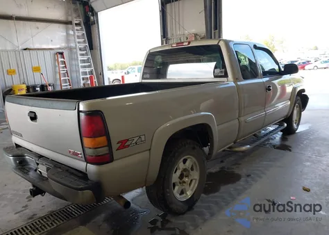 2004 GMC Sierra 1500 Slt из США, поврежденный, VIN 1GTEK19T14E285173